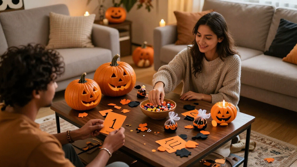 halloween party games for couples