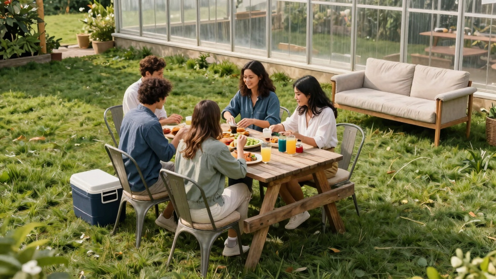 outdoor tailgating furniture