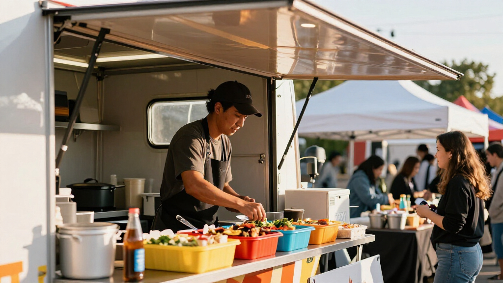 best commercial canopy tents for food truck events
