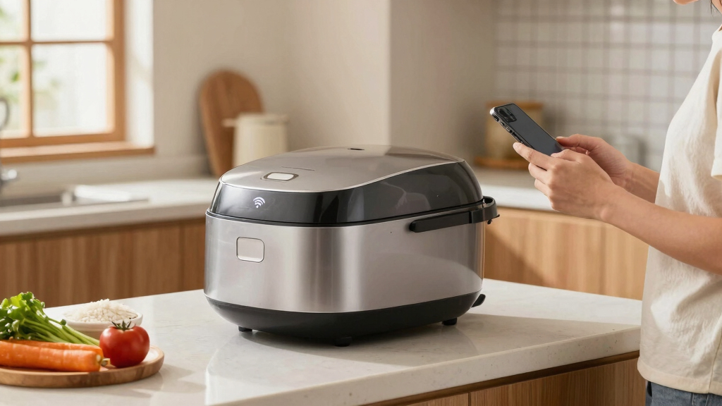 smart rice cooker wifi
