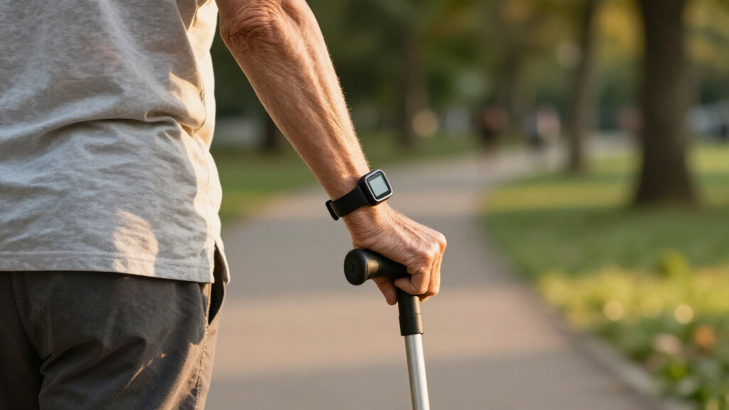 10 Best Fitness Trackers for Elderly Walkers in 2026