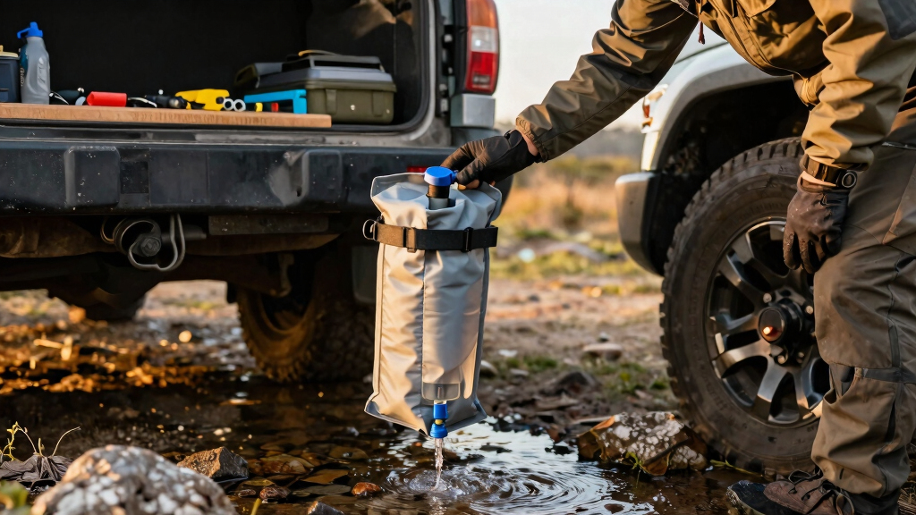 overlanding water filtration system