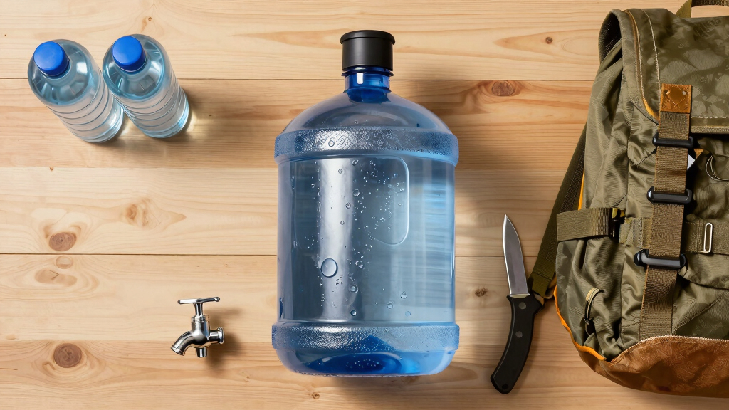 4 Best Water Storage Containers for 55-Gallon Emergency Needs in 2026