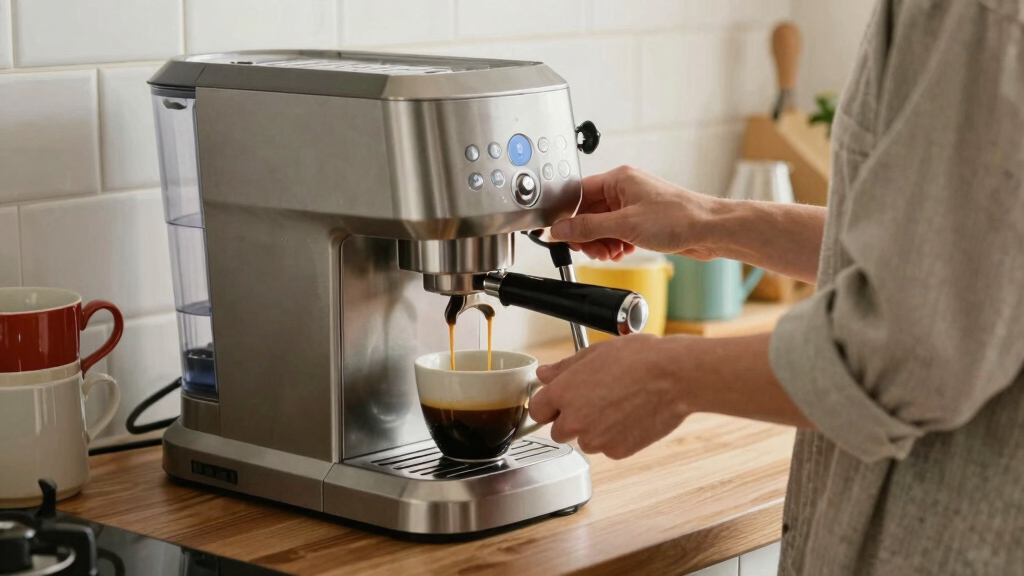 affordable super automatic espresso machine
