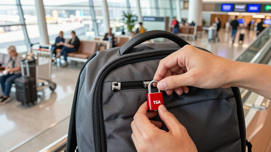 tsaapproved luggage locks