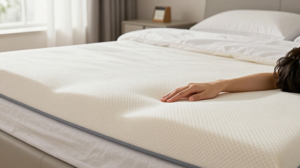 4 inch gel memory foam mattress topper