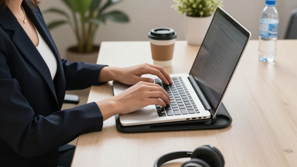 ergonomic laptop stands for students