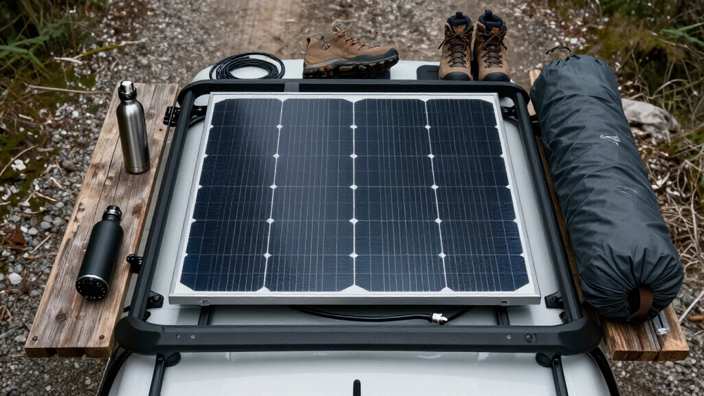best solar roof setup for overlanding rigs