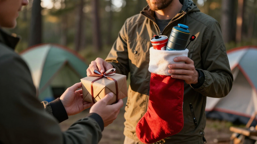5 Best Camping Christmas Birthday Gifts for Men, Stocking Stuffers & White Elephant Gifts in 2026