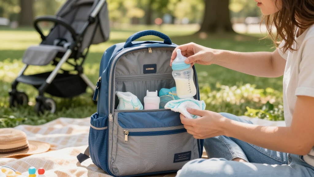 best diaper backpacks