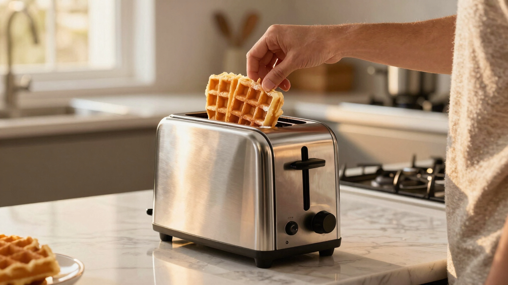 toasters for pre made frozen waffles