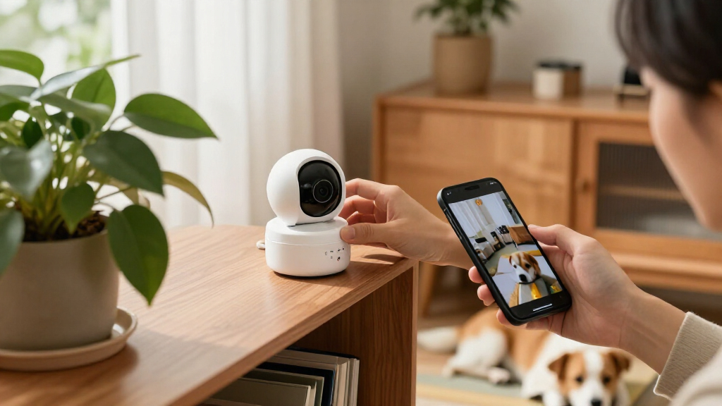 smart home security cameras