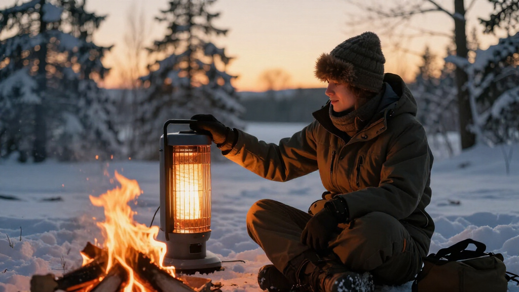 best portable heater for winter monster stakeouts