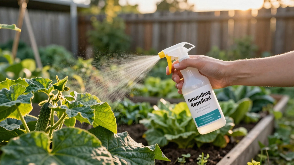 best groundhog repellents