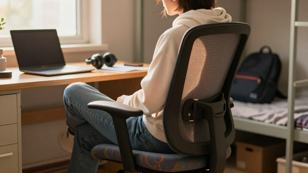 ergonomic desk chairs for students
