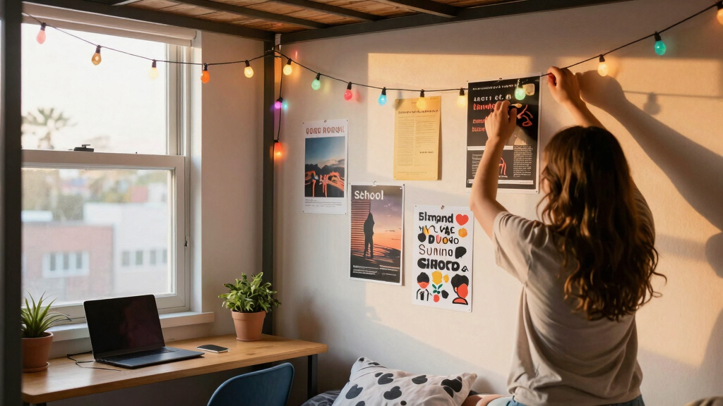 back to school dorm decor