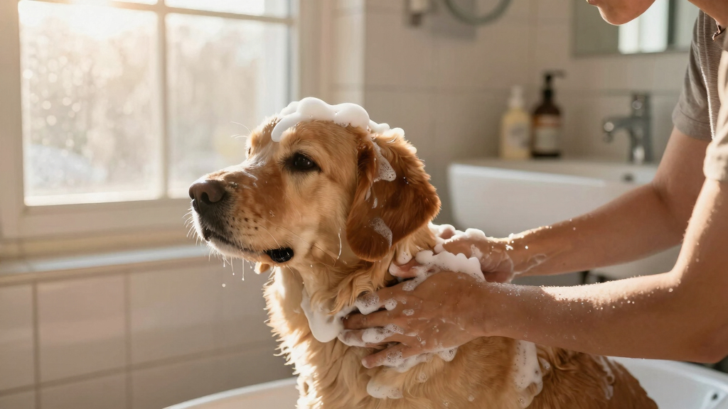 odorcontrol dog shampoo