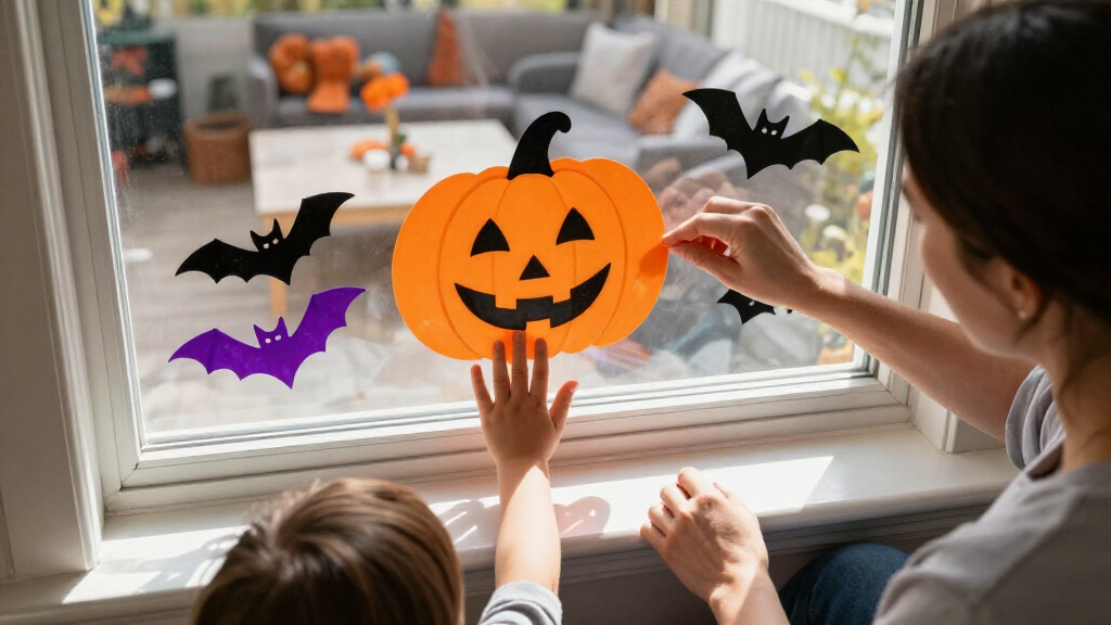 12 Best Halloween Window Clings for Spooky Home Decor in 2027