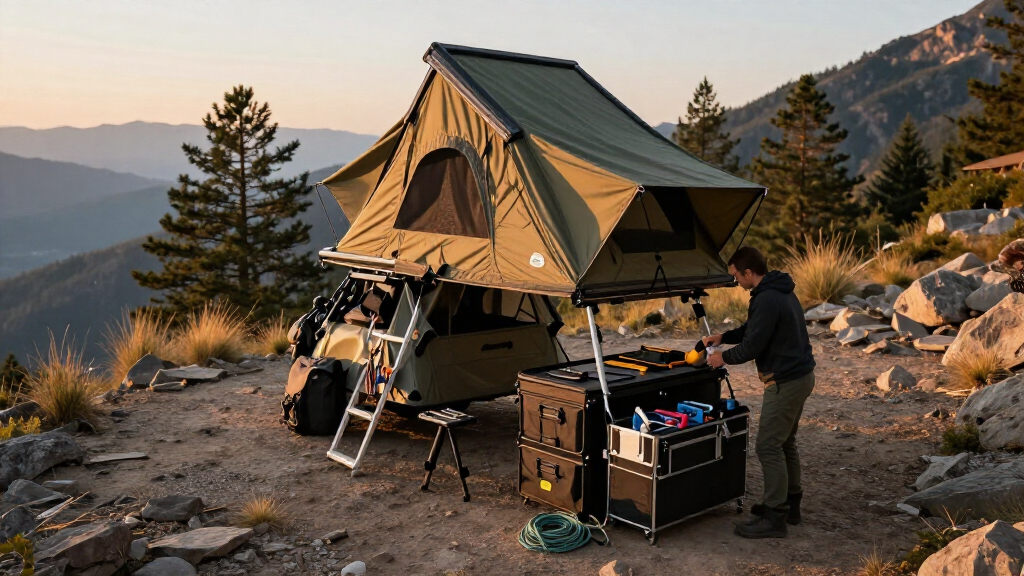 best accessory kits for rooftop tents
