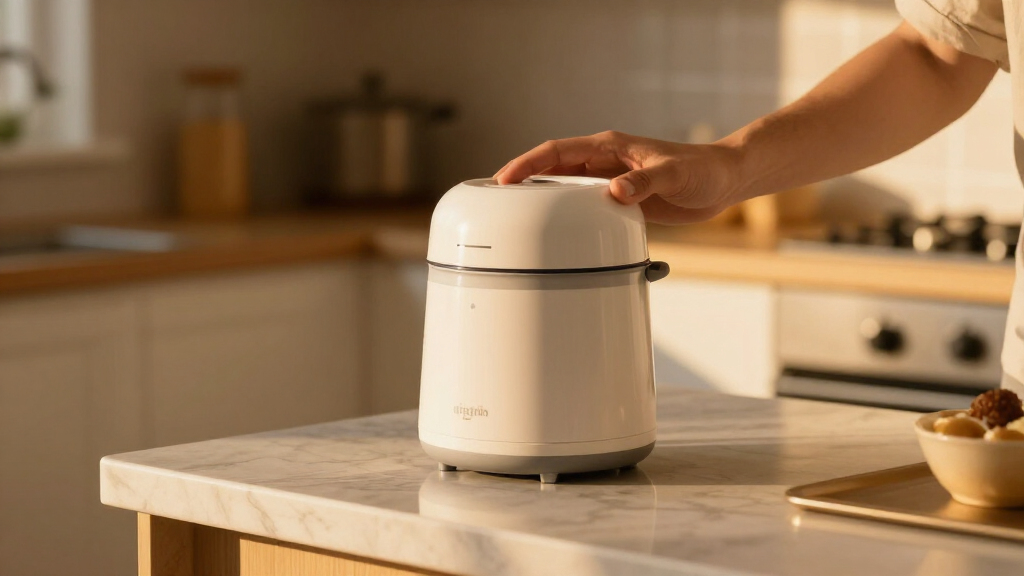 compact ice cream maker