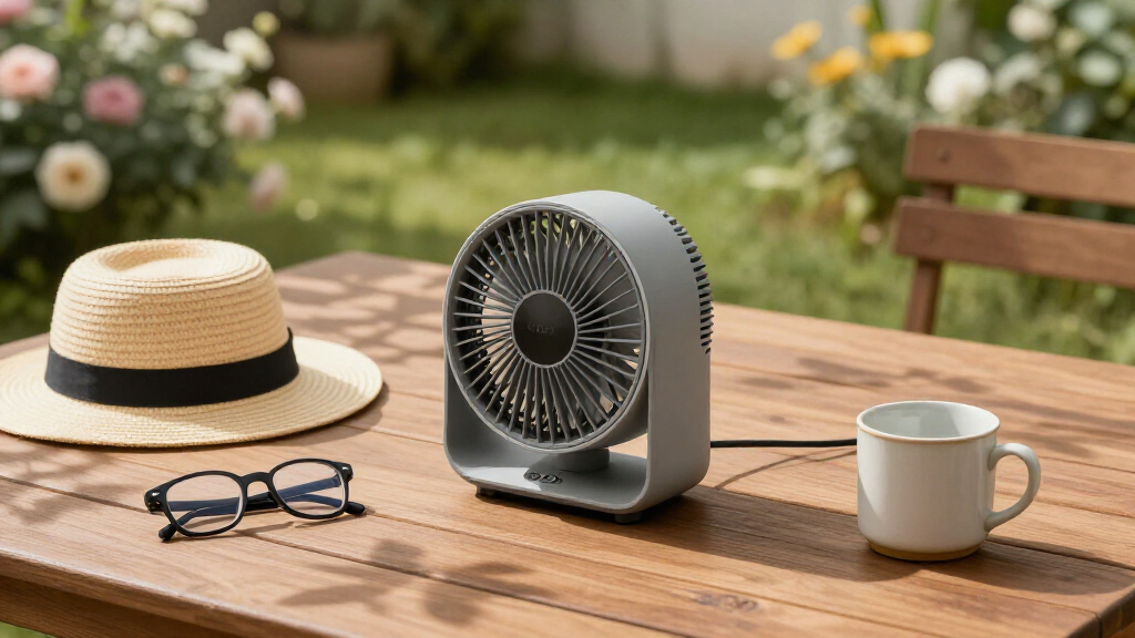 smart fan air circulator for seniors remote