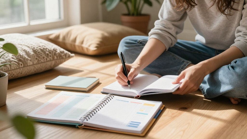 goal setting planners