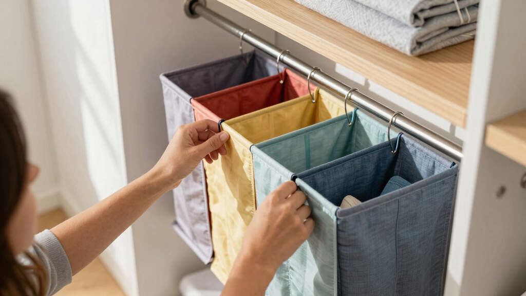 best hanging closet organizers
