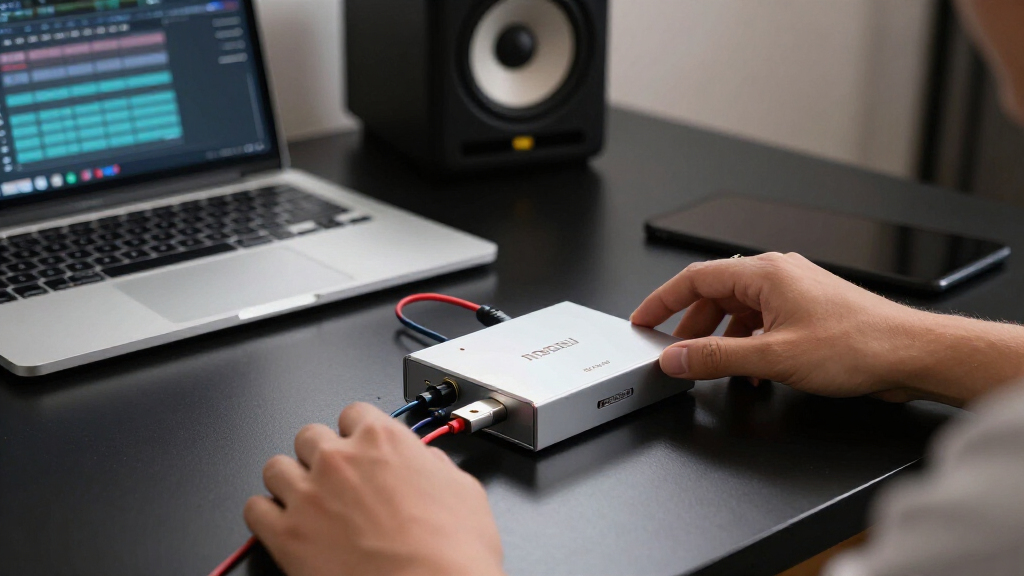 portable USB audio interfaces