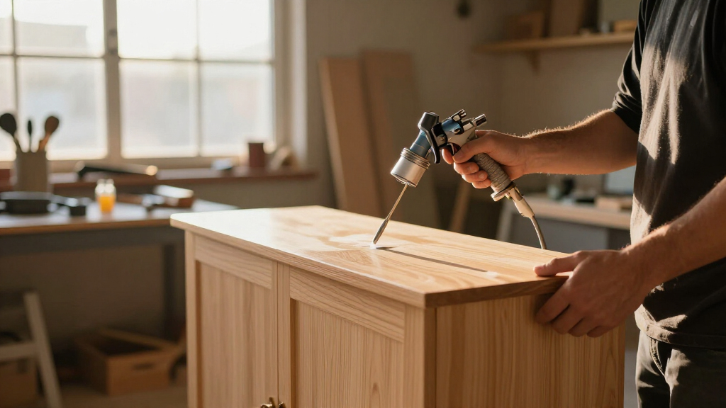 paint sprayer for cabinet painting