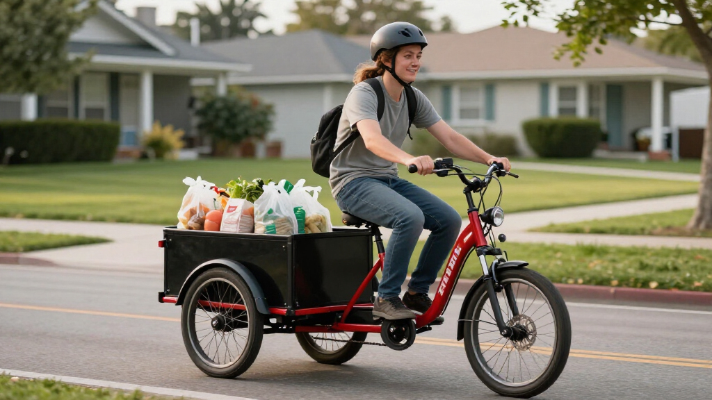 best electric trike for adults with cargo space