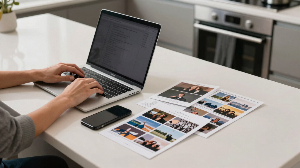 How a single video becomes a full media kit—step by step