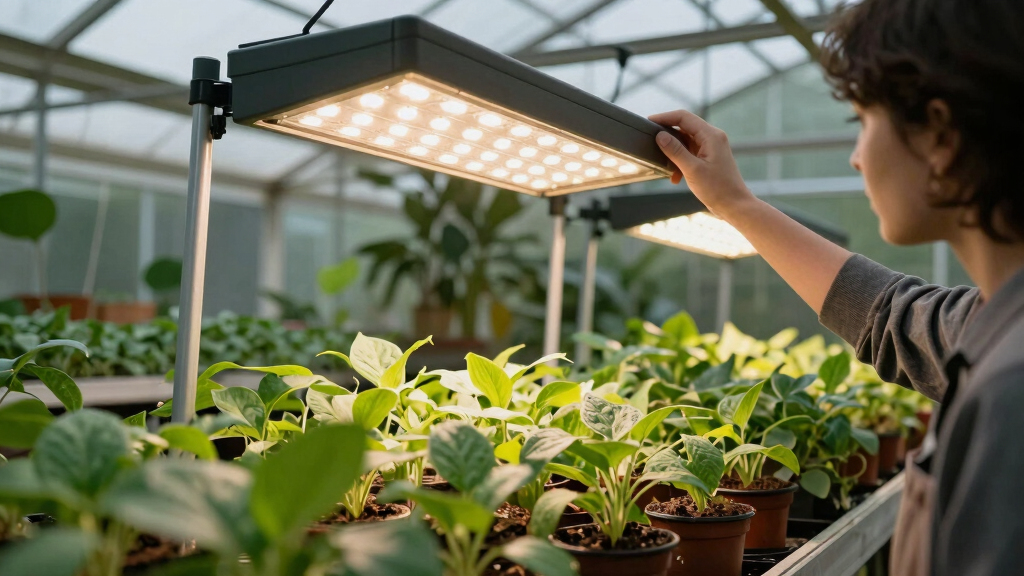 best greenhouse propagation light kits