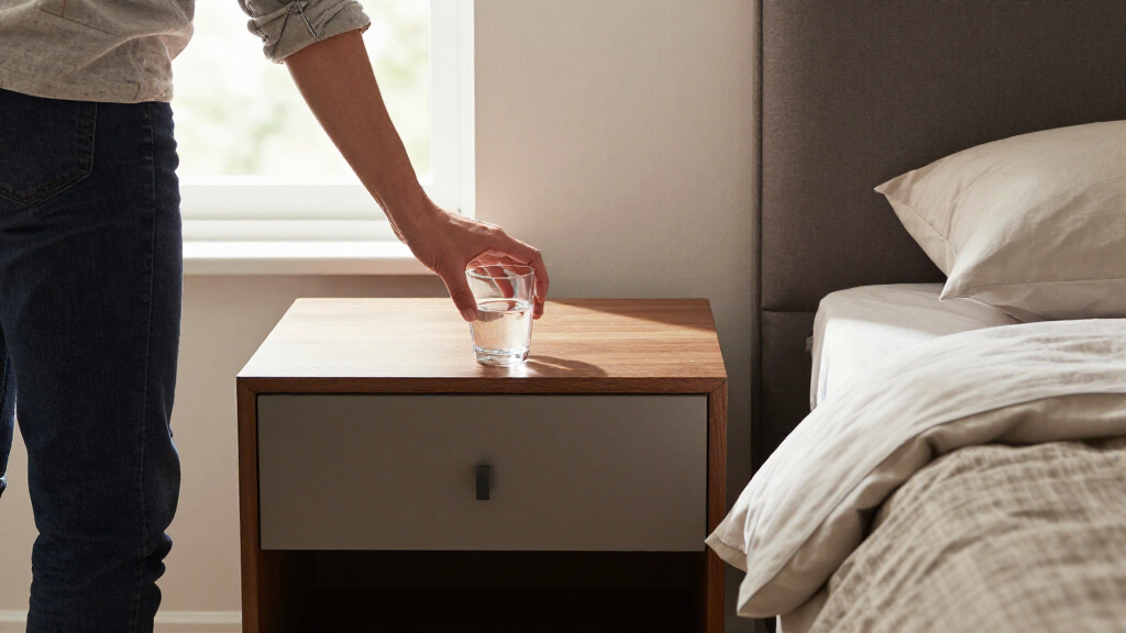 best narrow nightstands