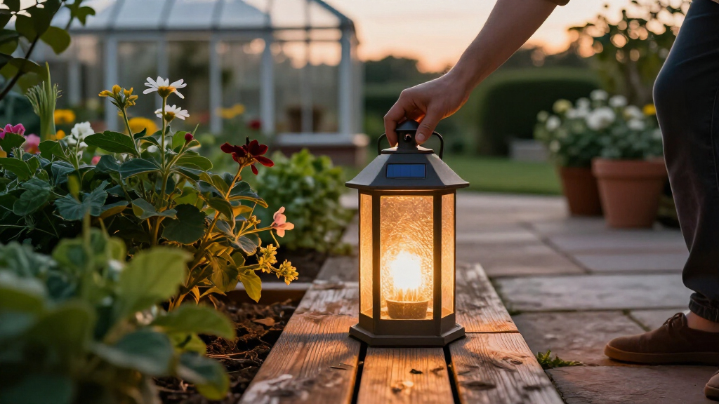 14 Best Solar Garden Lanterns for Outdoor Ambience in 2027