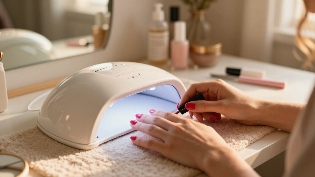 UV LED nail lamp