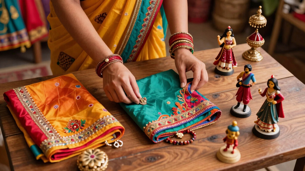 Bollywood-themed gift sets for dad