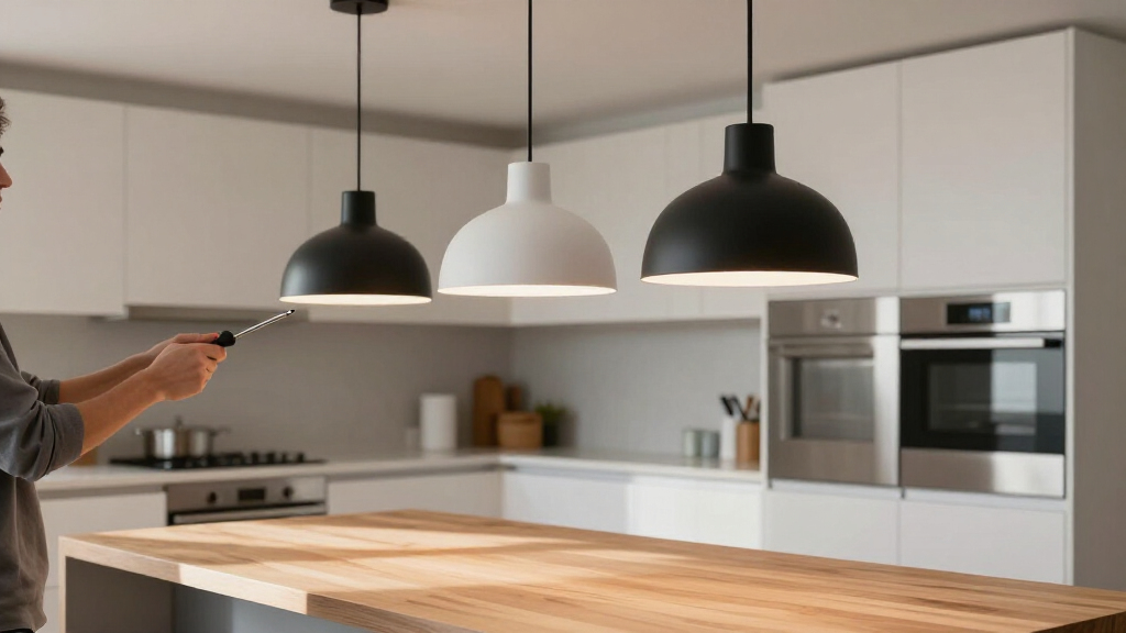 best modern pendant lights for open concept spaces