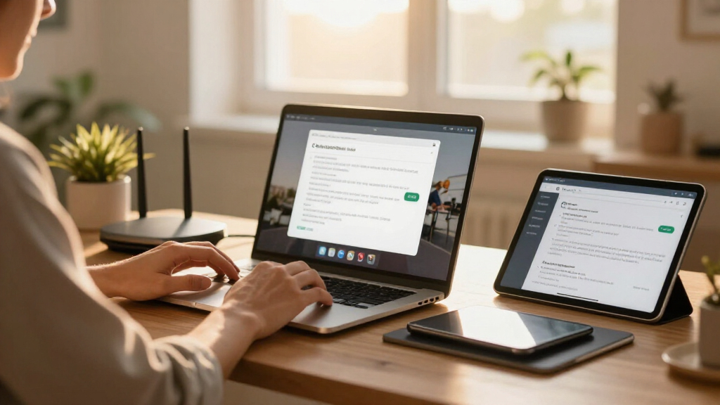 best router for video calls and quickbooks