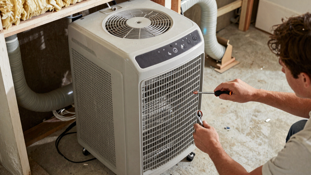 whole house dehumidifier for crawl space