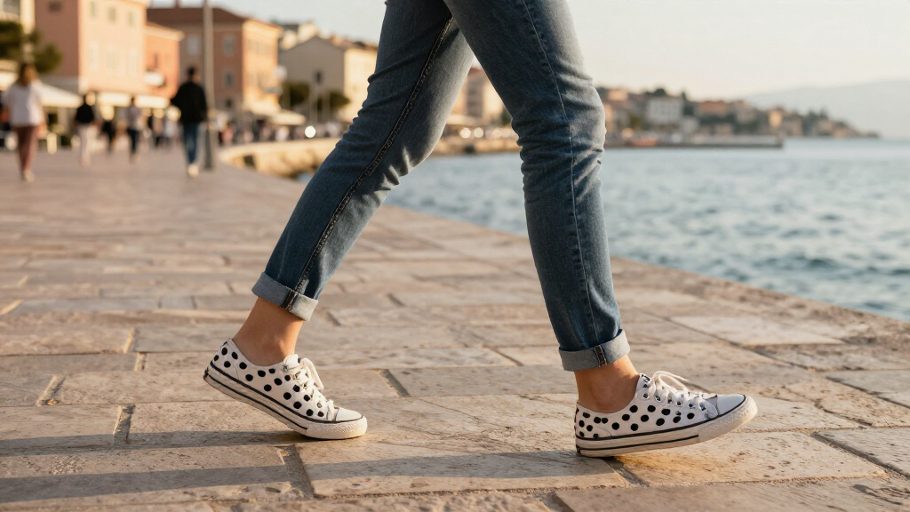 best Dalmatian print sneakers