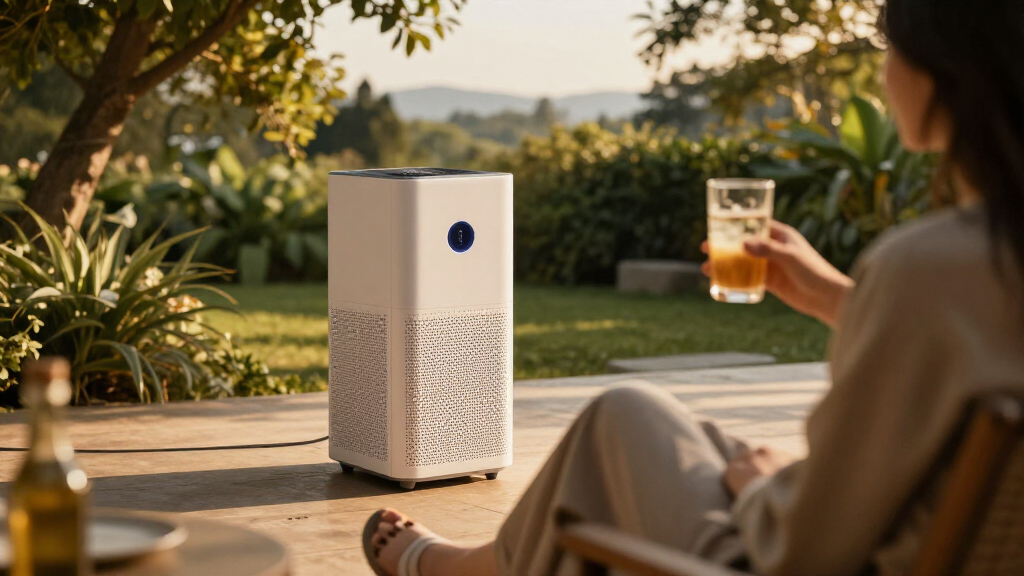 premium air purifiers with hepa filters