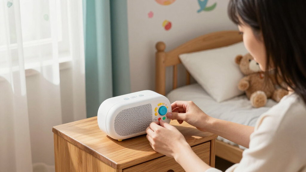 best sound machines for kids rooms
