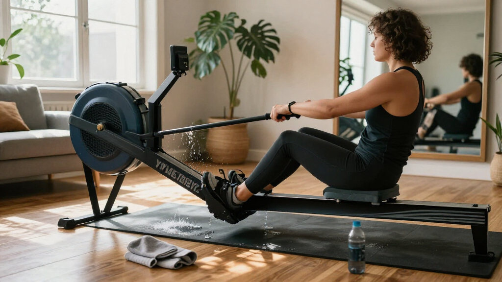 rowing machine water resistance