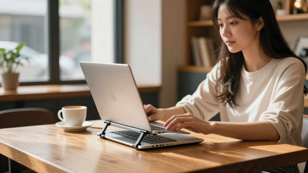 ergonomic laptop stands for students