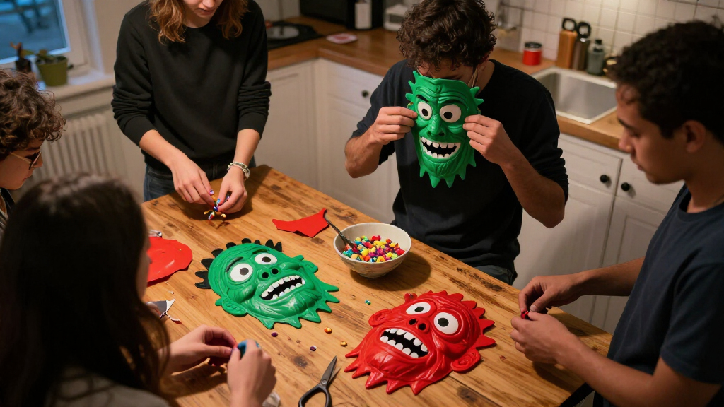 movie character Halloween masks