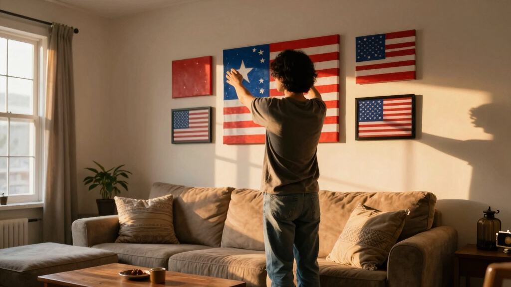 patriotic wall art decor