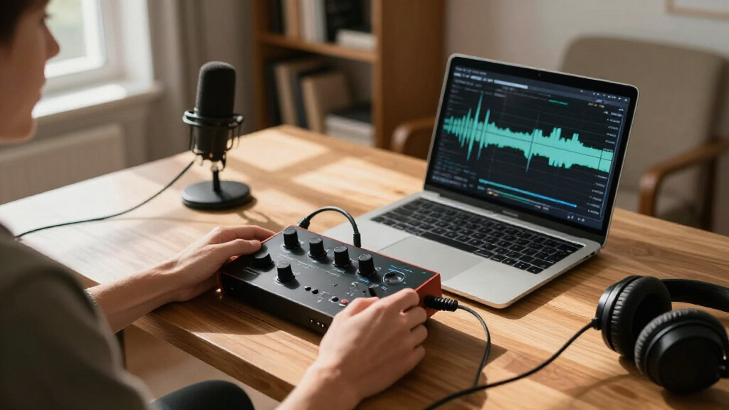 best audio interfaces for content creators