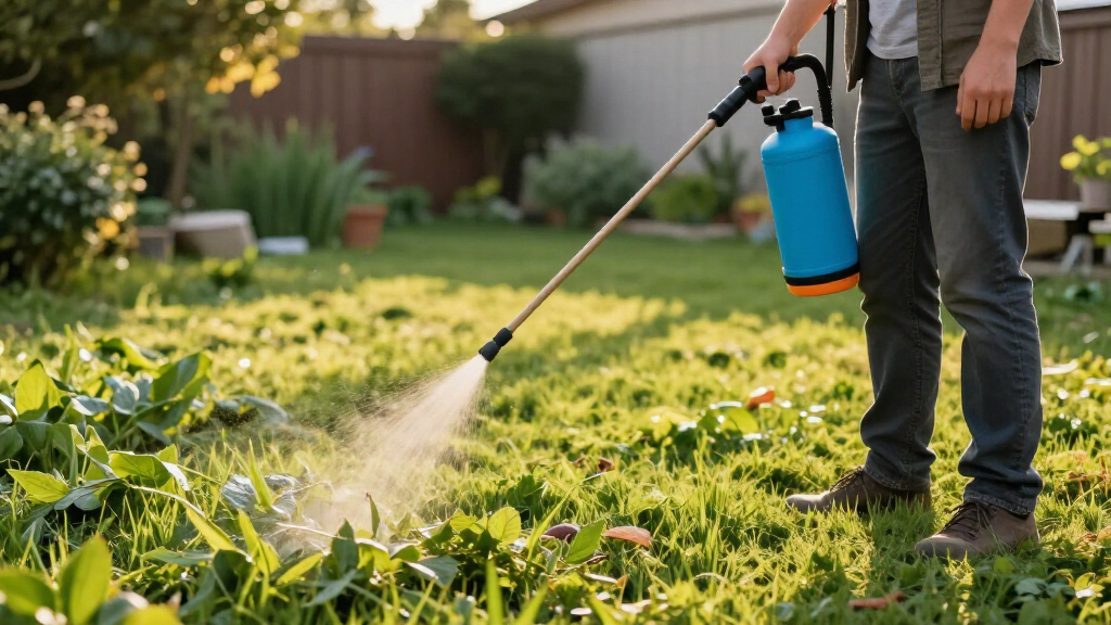 weed and grass killer