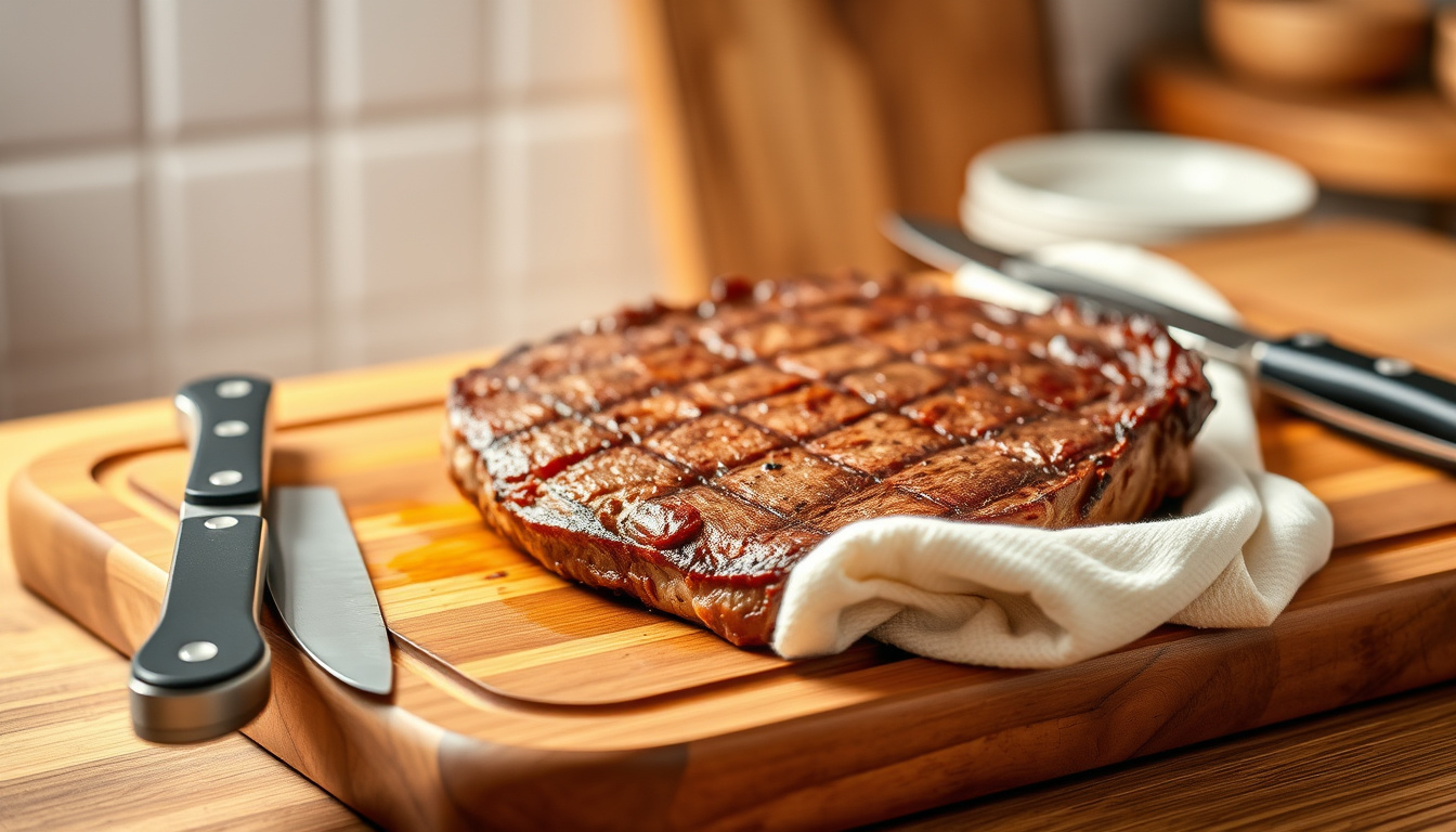 The Secret to Perfectly Juicy Slices: Why You Should Rest Your Meat Before Slicing