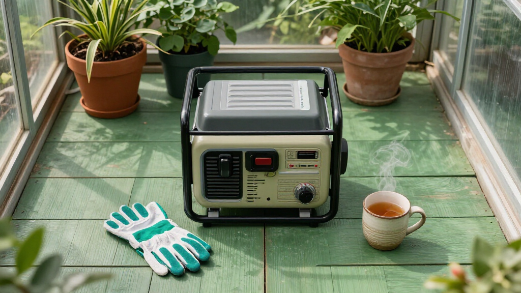 best inverter generator for greenhouse heaters